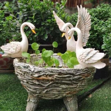 Vasque pour oiseau